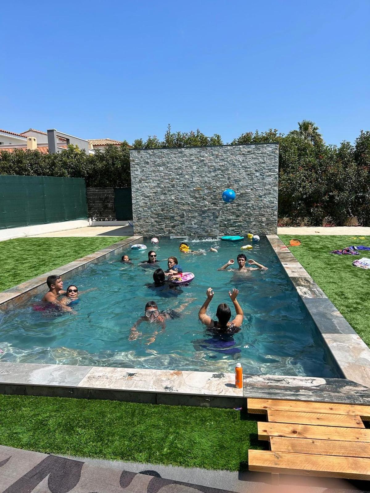 Grande Villa Avec Piscine Bompas  Luaran gambar