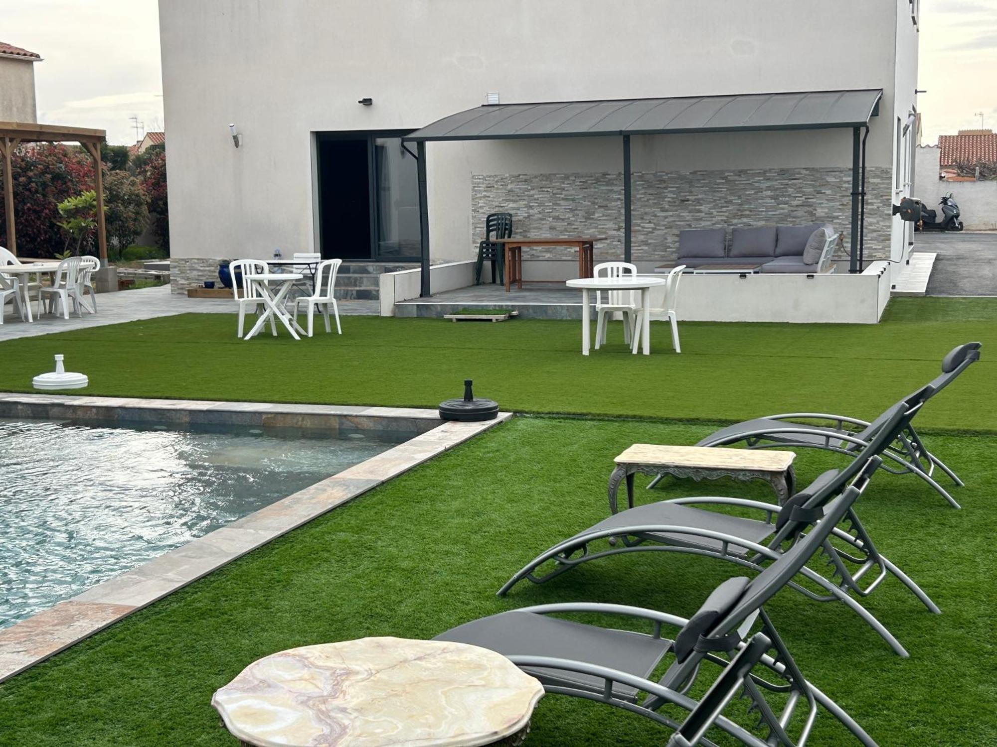 Grande Villa Avec Piscine Bompas  Luaran gambar