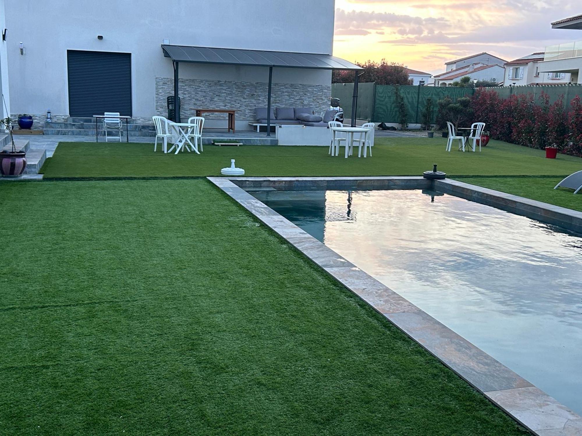 Grande Villa Avec Piscine Bompas  Luaran gambar