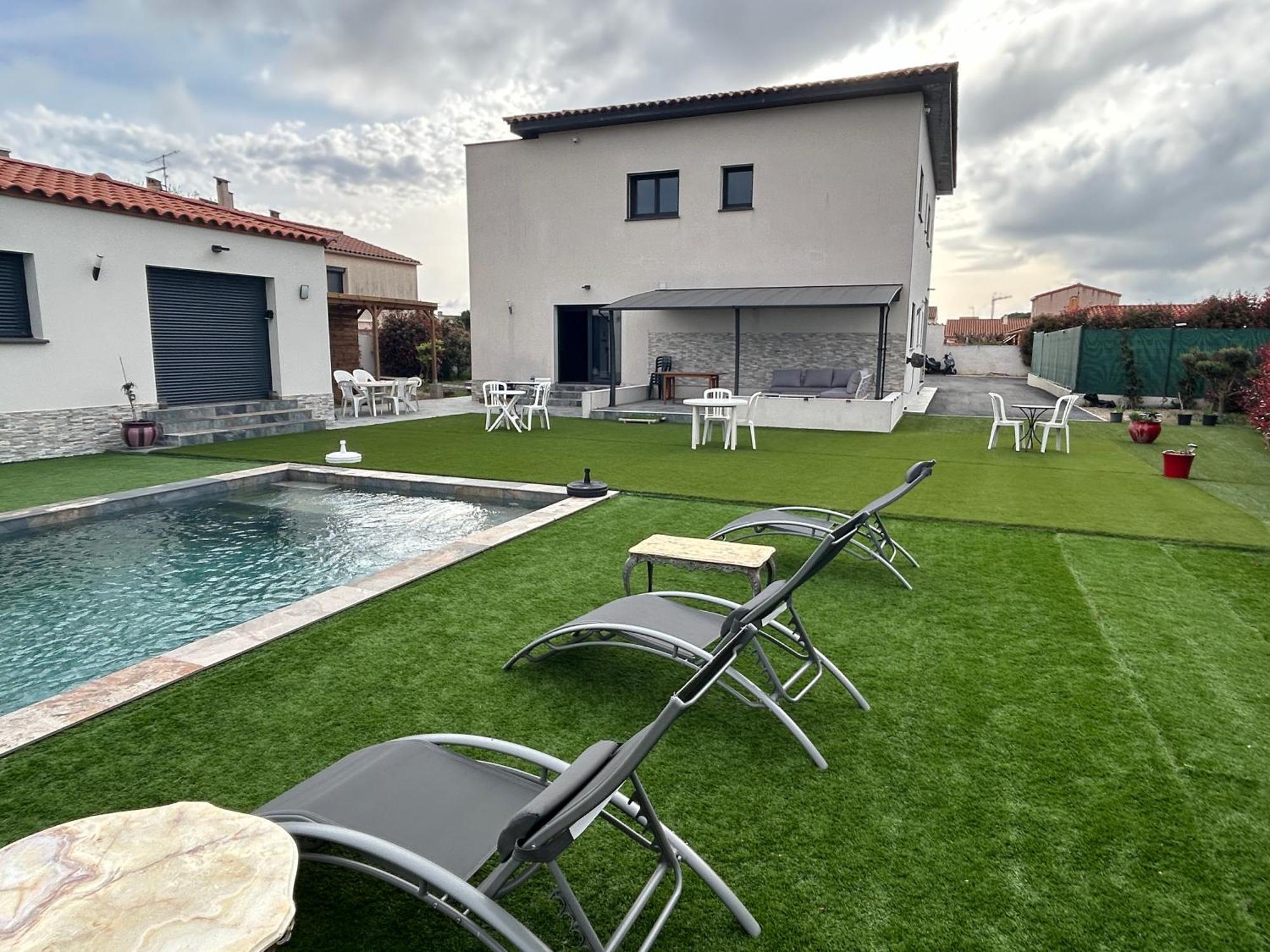 Grande Villa Avec Piscine Bompas  Luaran gambar